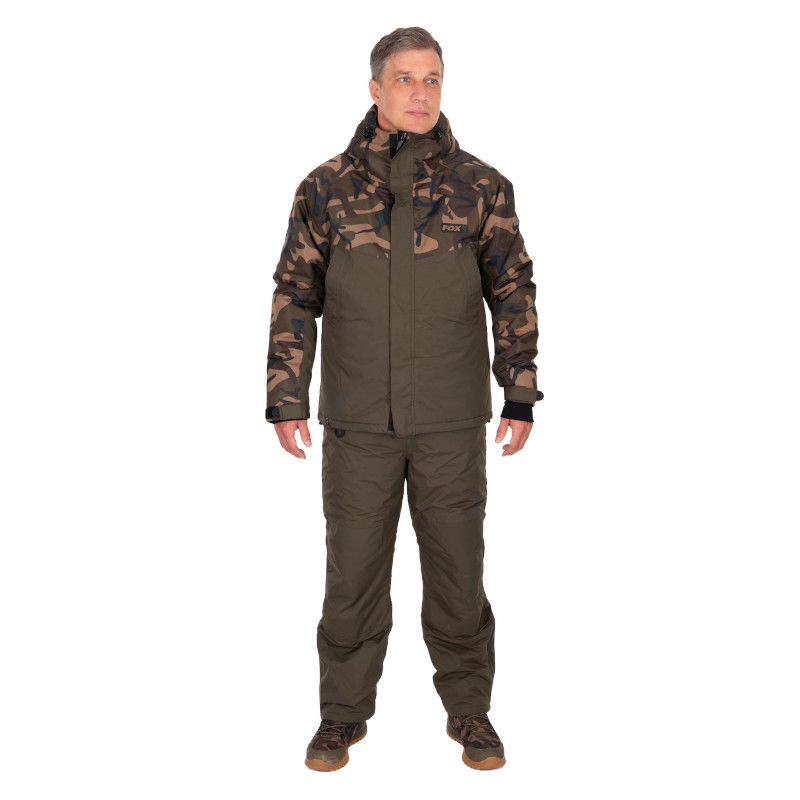 Fox Khaki/Camo Winter Suit